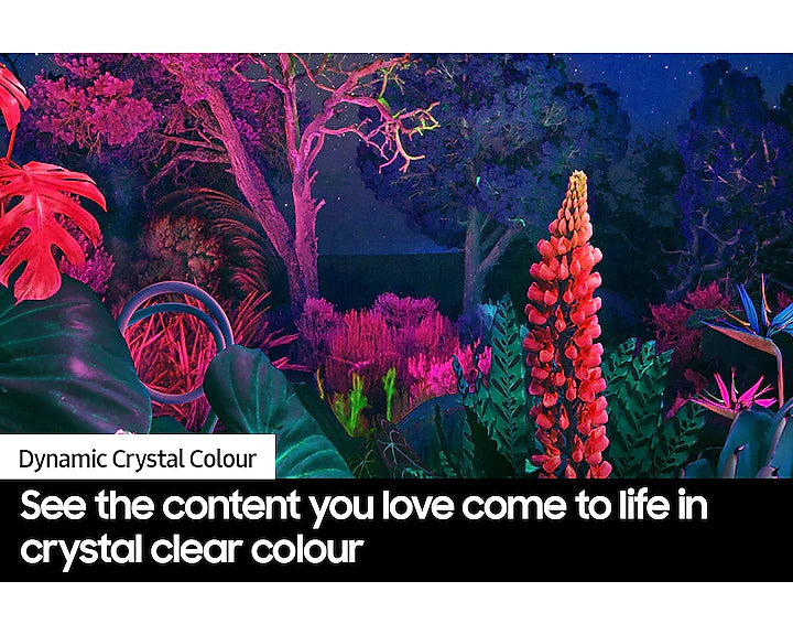 55" Samsung UE55DU8000 4K HDR Crystal Smart LED TV - Electronic World TV